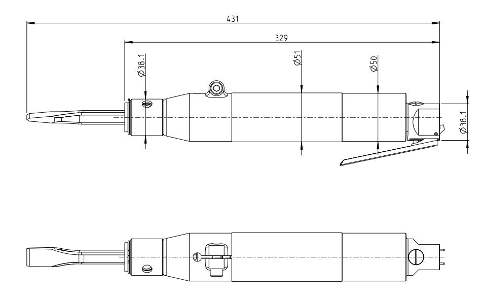 Atlas阿特拉斯P2551 PRO针束除锈机结构图 Atlas阿特拉斯P2551 PRO针束除锈机结构图